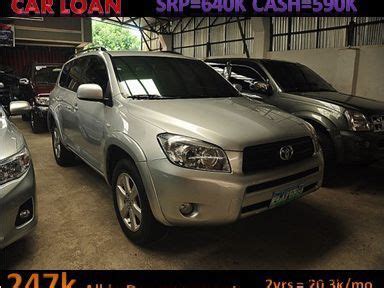 Toyota Rav 4 Philippines cars for sale .